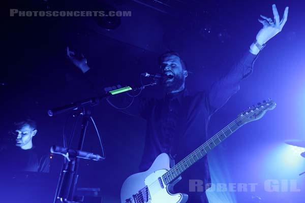 WHITE LIES - 2019-03-19 - PARIS - Trabendo - 